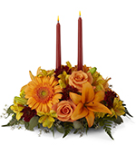 The Bright Autumn Centerpiece